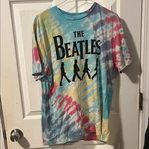 The Beatles Tie-Dye Tshirt